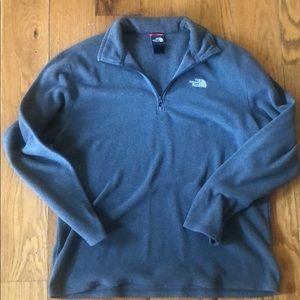 Lightweight north face pullover